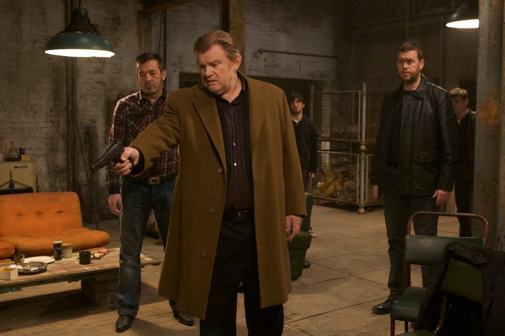 Brendan Gleeson, Francis Magee, Cillian Murphy, Wuzza Conlon, and Pádraic Delaney in La prime (2009)