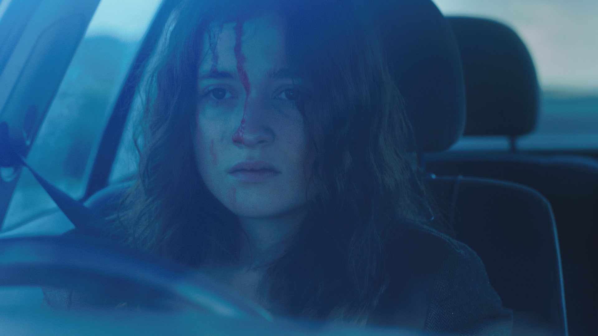 Alice Englert in In Fear (2013)