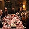 Stacy Keach, Mireille Enos, Joshua Leonard, Gabrielle Rose, Chloë Grace Moretz, Liana Liberato, and Jakob Davies in If I Stay (2014)