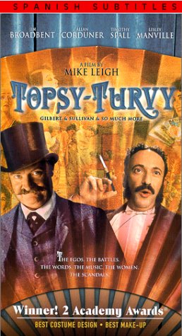 Jim Broadbent and Allan Corduner in Topsy-Turvy (1999)