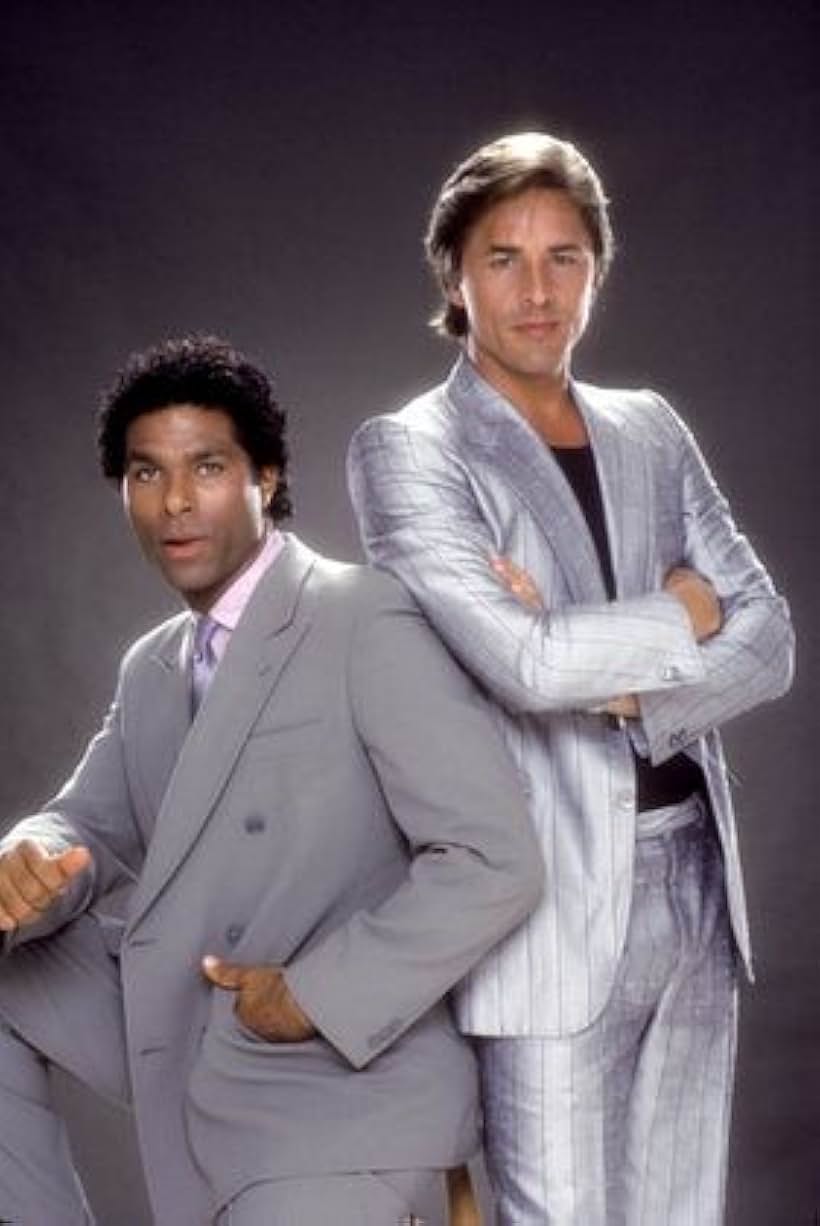 "Miami Vice" Philip Michael Thomas, Don Johnson