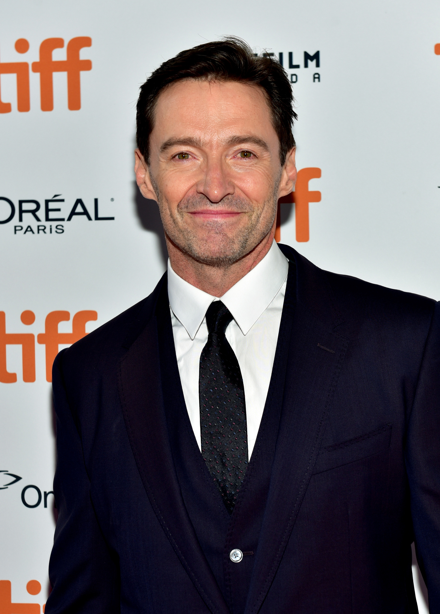 Hugh Jackman at an event for The Front Runner (2018)