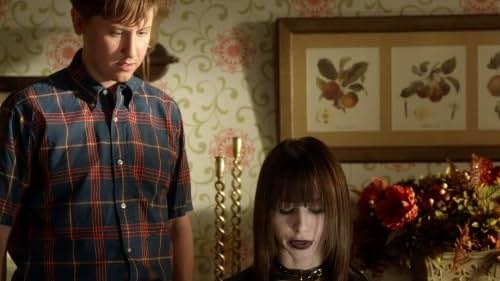 Lauren McKnight and Johnny Pemberton in Family Tools (2013)