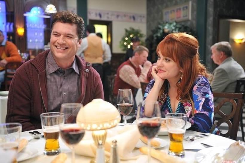 Julie Brown and Pat Finn in The Middle (2009)