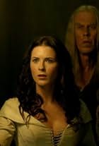 Craig Horner, Bruce Spence, and Bridget Regan in Legend of the Seeker (2008)