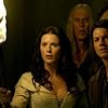 Craig Horner, Bruce Spence, and Bridget Regan in Legend of the Seeker (2008)