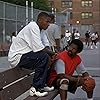 Denzel Washington and Ray Allen in He Got Game (1998)