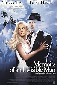 Chevy Chase and Daryl Hannah in Les mémoires d'un homme invisible (1992)