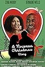 Zena Woody and Jermaine Wells in A Nouveau Christmas Story (2022)