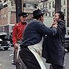 Dustin Hoffman, Jon Voight, and Peter Scalia in Midnight Cowboy (1969)