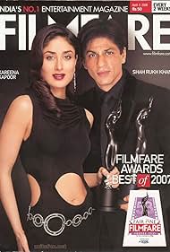 Kareena Kapoor and Shah Rukh Khan in 53rd Filmfare Awards (2008)