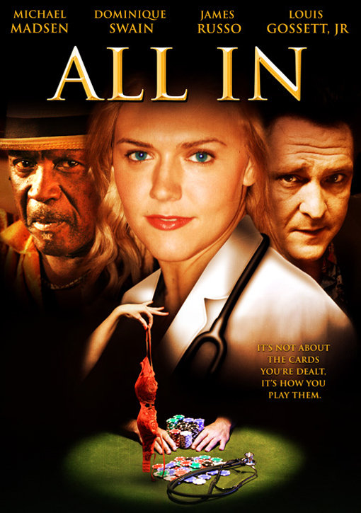 Michael Madsen, Dominique Swain, and Louis Gossett Jr. in All In (2006)