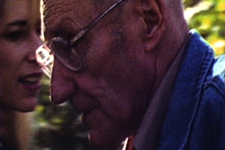 William S. Burroughs and Kim Gordon in William S. Burroughs: A Man Within (2010)