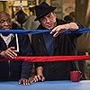 Sylvester Stallone and Ricardo 'Padman' McGill in Creed (2015)