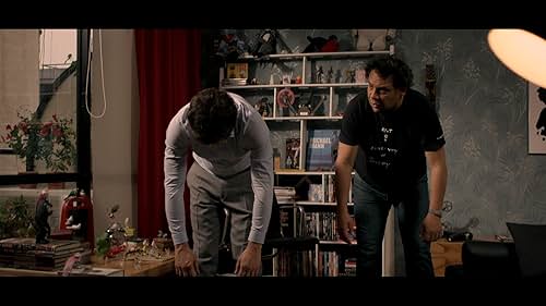 Harold Trompetero and Javier Porta Fouz in Cine Terapia (2017)