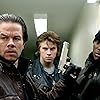 Mark Wahlberg, Tyrese Gibson, and Garrett Hedlund in Four Brothers (2005)