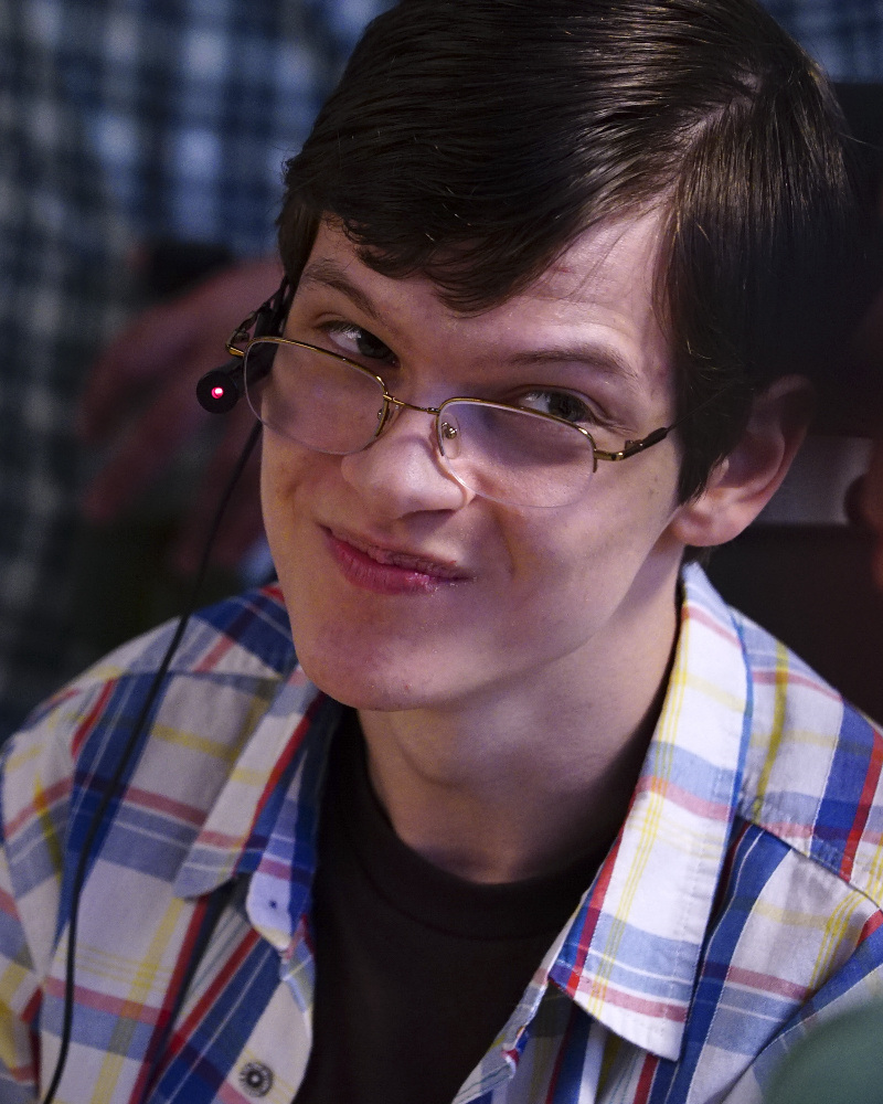 Micah Fowler in Speechless (2016)