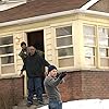 Mark Wahlberg, André 3000, and Tyrese Gibson in Four Brothers (2005)