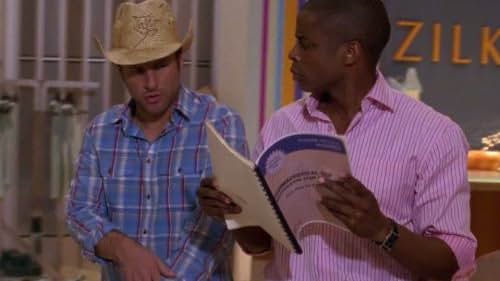 Dulé Hill and James Roday Rodriguez in Psych (2006)