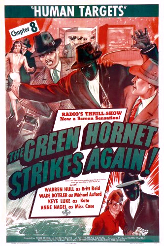 Warren Hull and Anne Nagel in The Green Hornet Strikes Again! (1940)