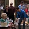 Melissa Joan Hart, Joey Lawrence, Doris Roberts, Faith Prince, Marissa Jaret Winokur, Taylor Spreitler, and Nick Robinson in Melissa & Joey (2010)