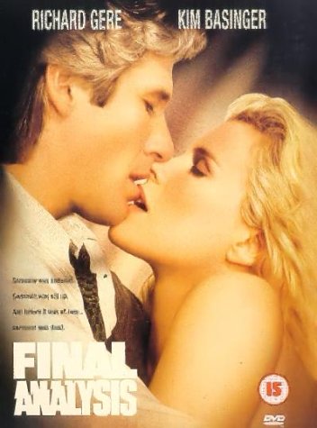 Kim Basinger and Richard Gere in Final Analysis (1992)