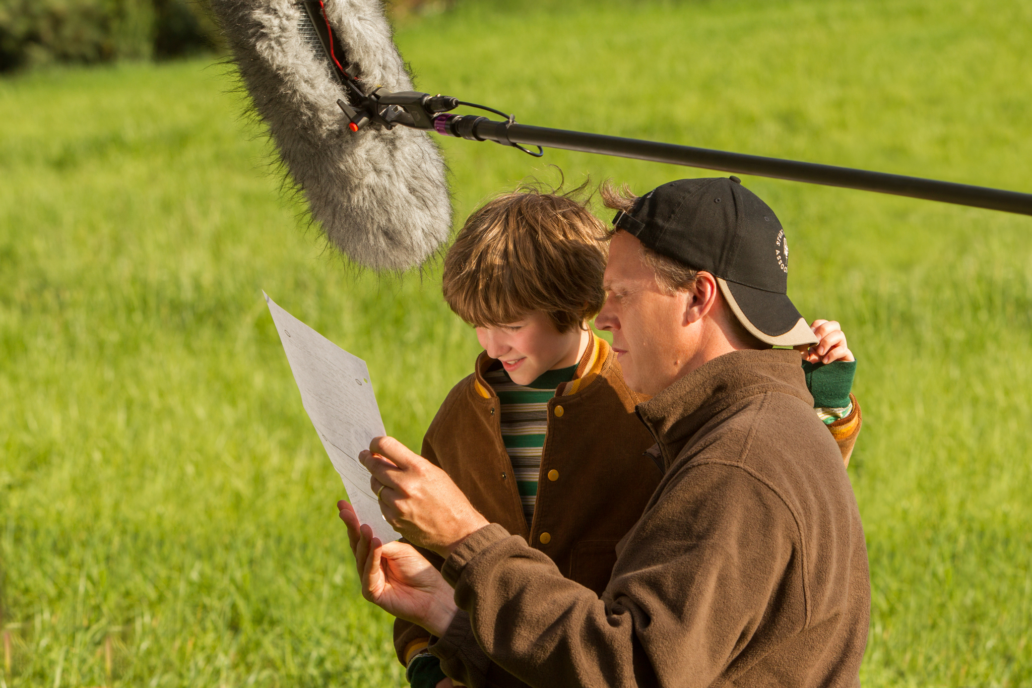 Peter Hedges and CJ Adams in L'incredibile vita di Timothy Green (2012)