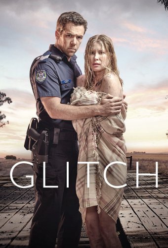 Emma Booth and Patrick Brammall in Glitch (2015)