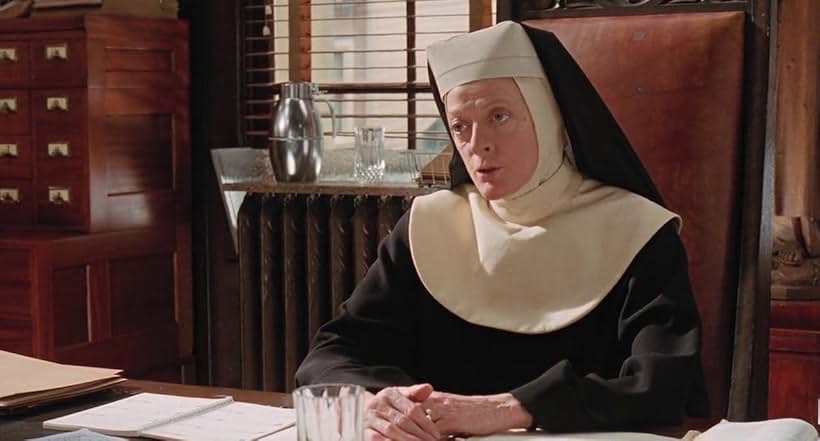 Maggie Smith in Sister Act (1992)