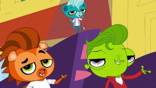 Sam Vincent, Peter New, and Kyle Rideout in Littlest Pet Shop (2012)