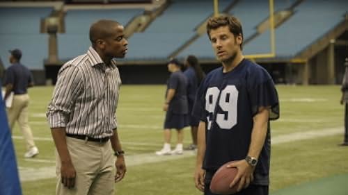 Dulé Hill and James Roday Rodriguez in Psych (2006)