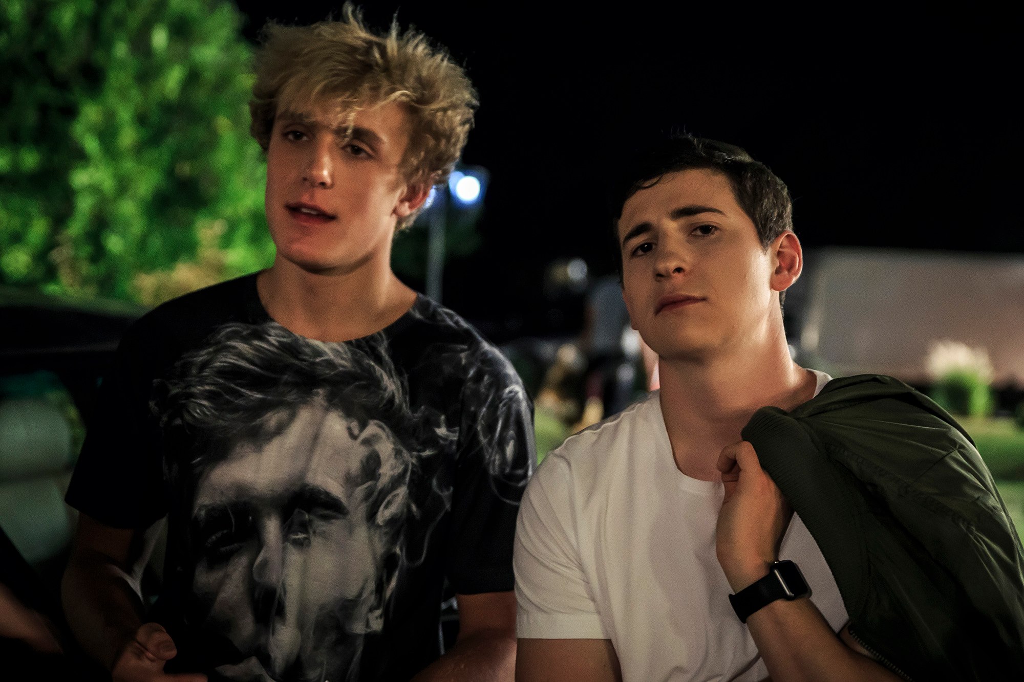 Jake Paul and Sam Lerner