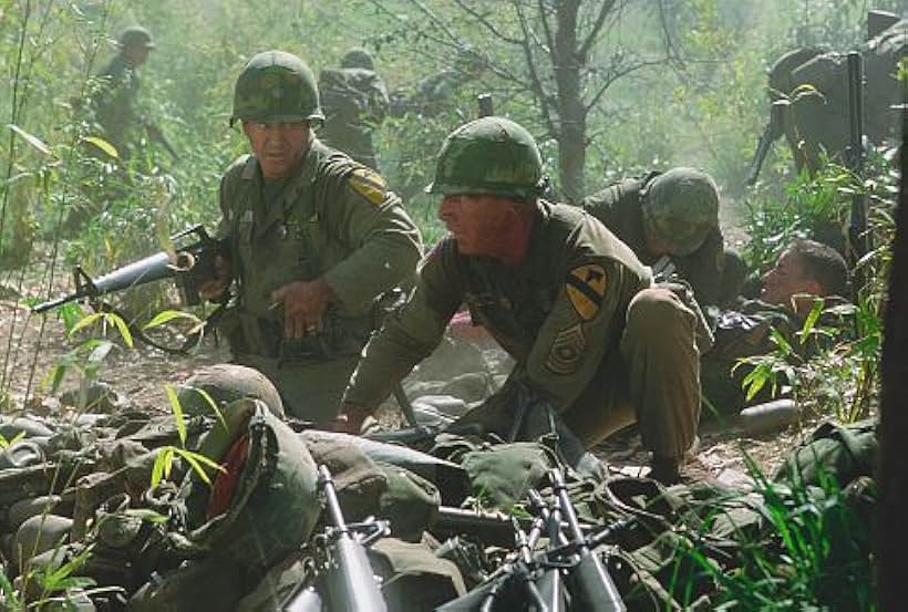 Mel Gibson and Sam Elliott in We Were Soldiers (2002)