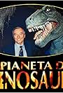 Piero Angela in Il pianeta dei dinosauri (1993)