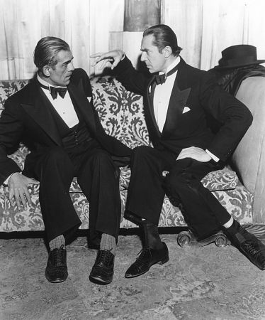 "Raven, The" Boris Karloff, Bela Lugosi 1935 Universal / **I.V.