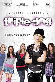 Scout Taylor-Compton, Carly McKillip, Janel Parrish, Emily Tennant, and Britt Robertson in Triple Dog (2010)