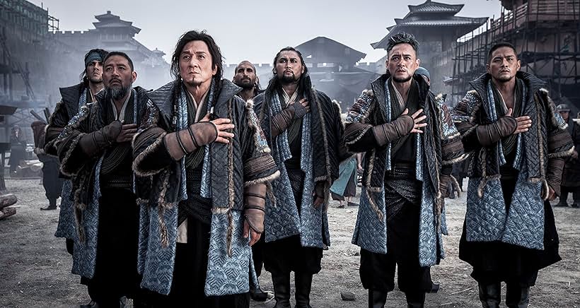 Jackie Chan in Dragon Blade (2015)