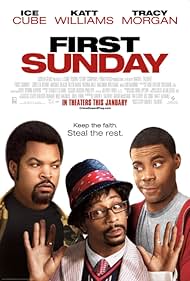 Ice Cube, Tracy Morgan, and Katt Williams in First sunday - Non c'è più religione (2008)