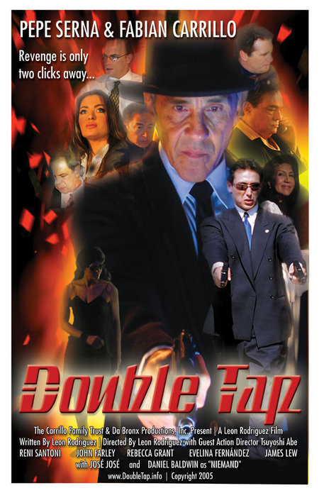 POSTER OF "DOUBLE TAP"