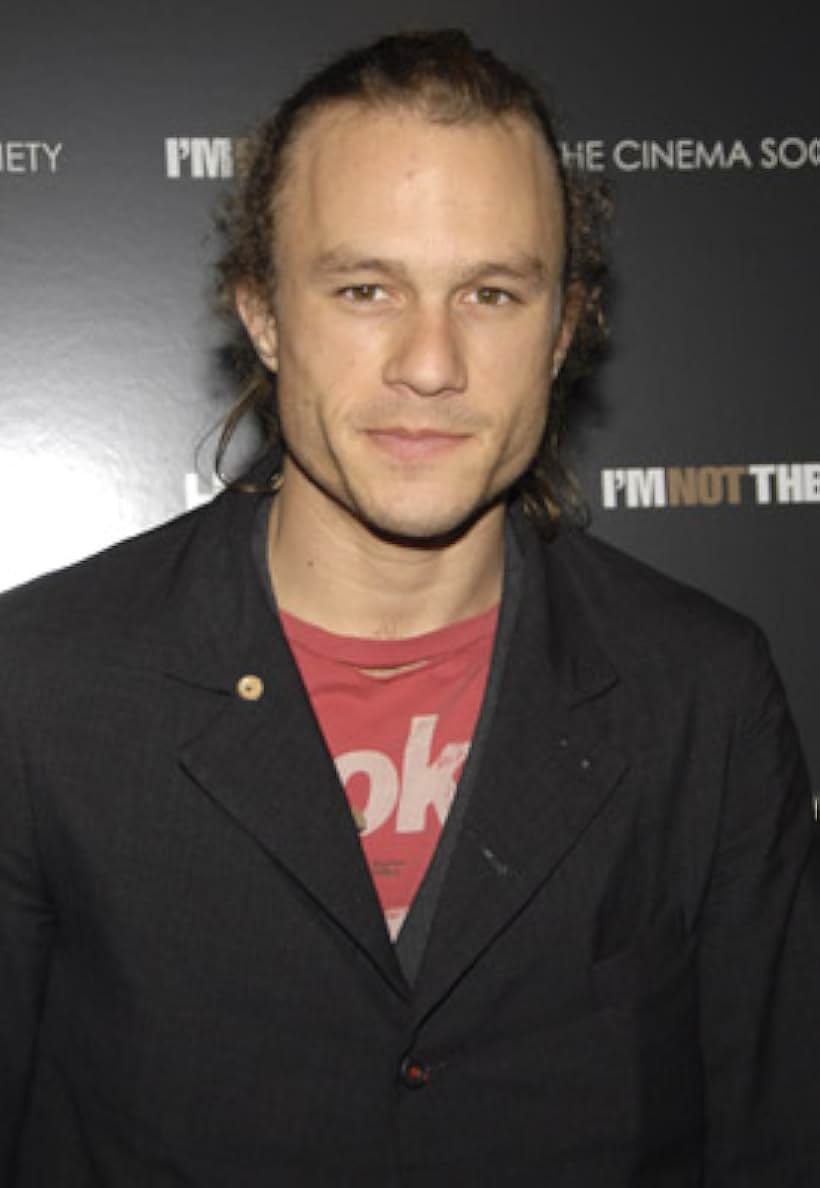 Heath Ledger at an event for I'm Not There (2007)