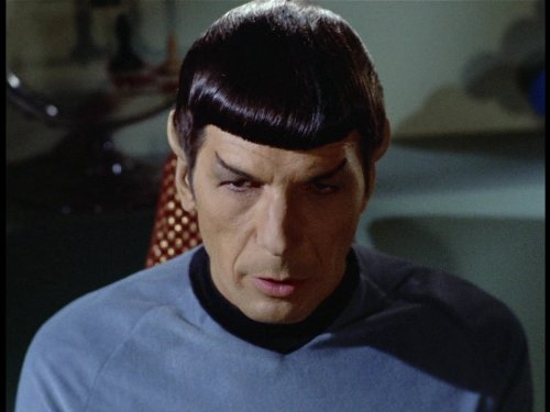 Leonard Nimoy in Star Trek (1966)