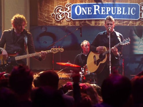 OneRepublic, Ryan Tedder, Brent Kutzle, and Eddie Fisher in Smallville (2001)