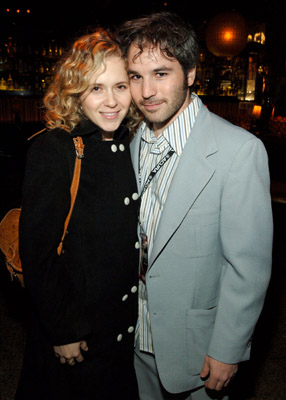 Jeffrey Abramson and Dana Varon at an event for Dreamland (2006)