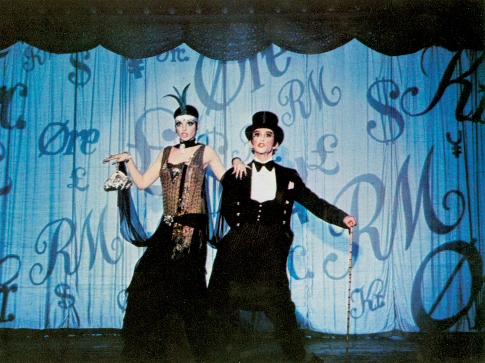 Joel Grey and Liza Minnelli in Cabaret (1972)