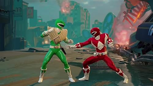 Power Rangers: Battle For The Grid