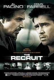 Al Pacino and Colin Farrell in The Recruit (2003)