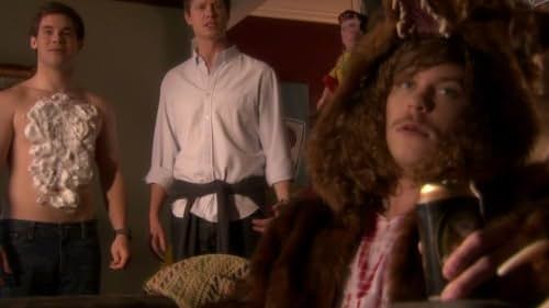 Adam Devine, Anders Holm, and Blake Anderson in Workaholics (2011)