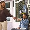 QUEEN LATIFAH and PAIGE HURD star as mother-daughter duo Gina and Vanessa in MGM Pictures' comedy BEAUTY SHOP.