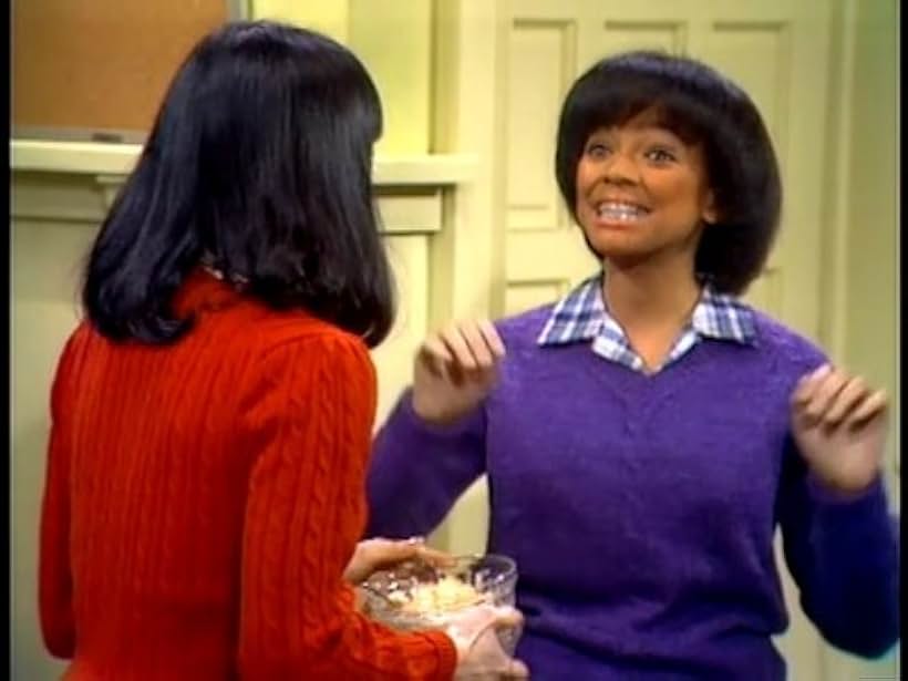 Kim Fields and Lauren Tom in The Facts of Life (1979)