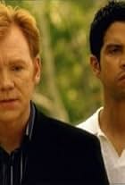 David Caruso and Adam Rodriguez in CSI: Miami (2002)